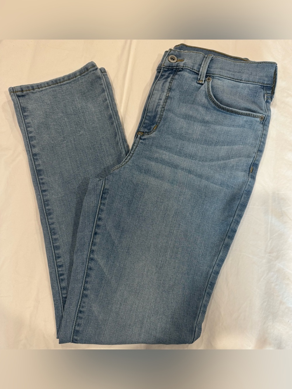 Eddie Bauer Light Wash Skinny Jeans